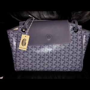 Goyard Rouette Grey (Brand New)
